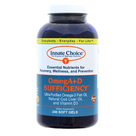 innate choice omega sufficiency price|innate choice omega 3.